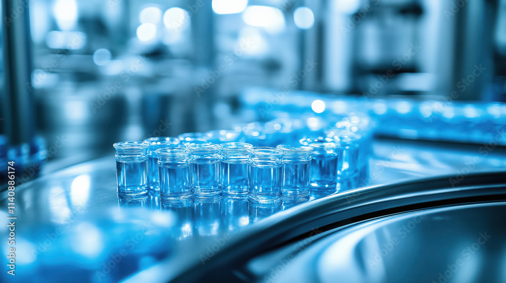Vials in Production: A Glimpse into the Pharmaceutical Industry Vials in Production: A Glimpse into the Pharmaceutical Industry