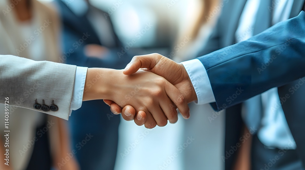 Business Handshake Agreement