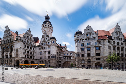 New Town Hall Building, Leipzig, Germany	 photo