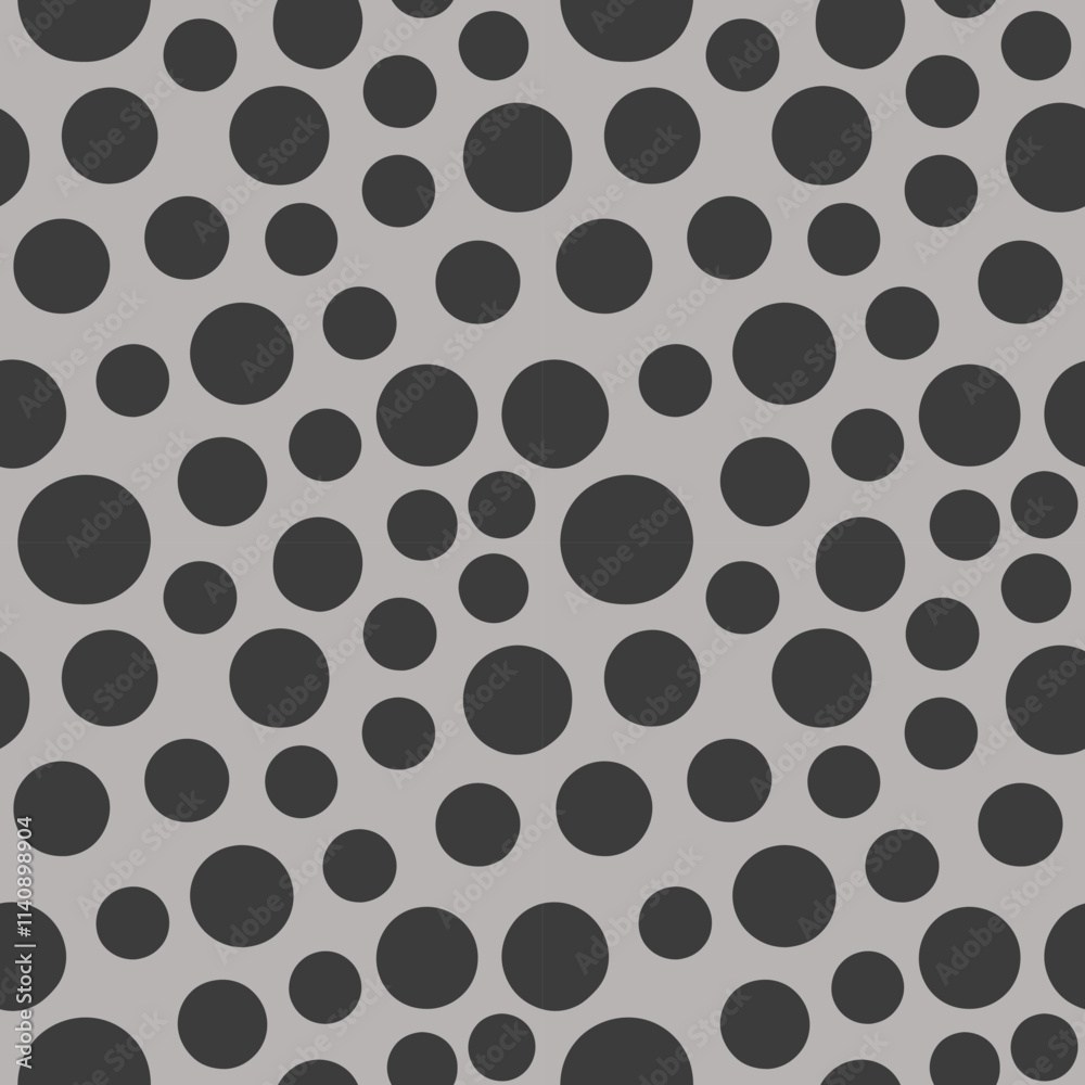 polka dot pattern design vector art. polka dot pattern design vector art.