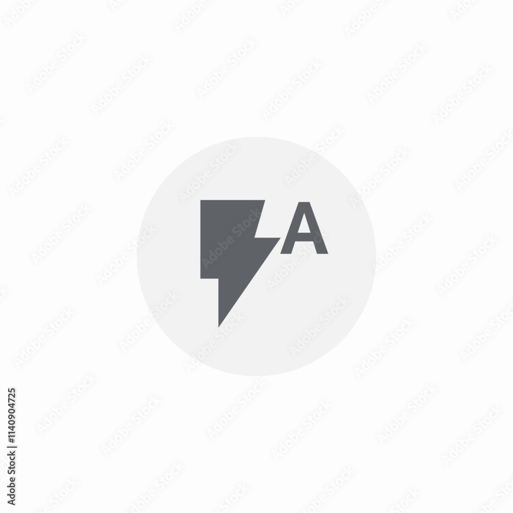 auto flashlight camera icon sign vector auto flashlight camera icon sign vector