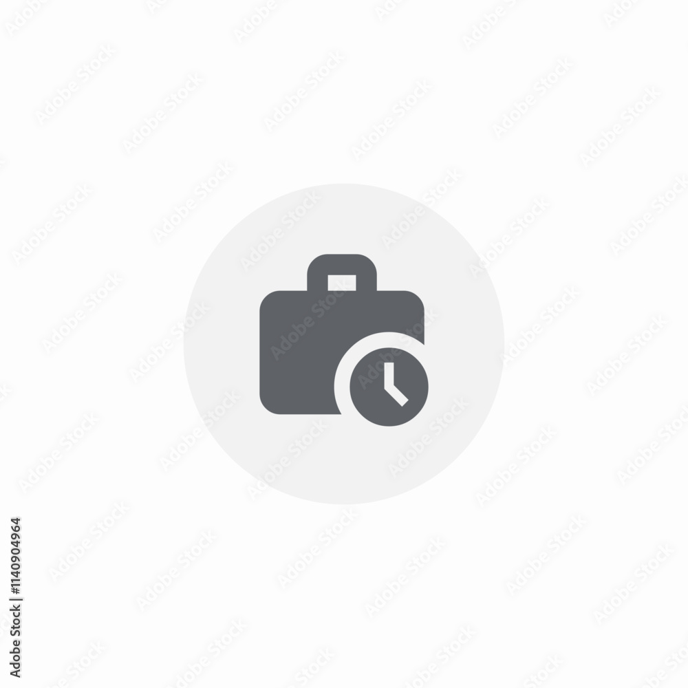 business history icon sign vector business history icon sign vector