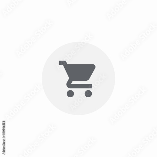 shopping cart icon sign vector