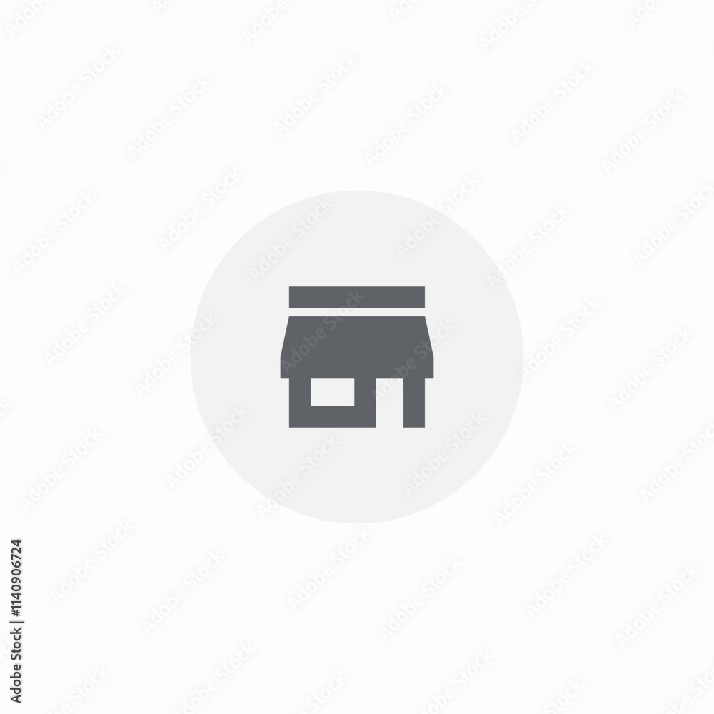 store shop business icon sign vector store shop business icon sign vector