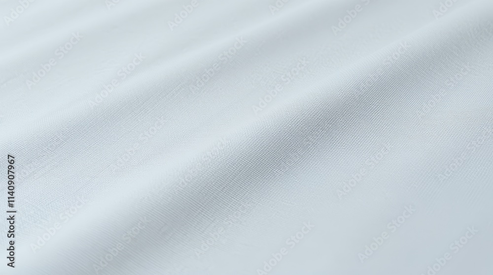 Light Blue Fabric Texture