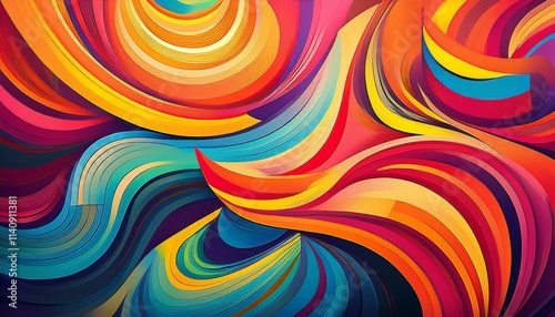 abstract colorful shapes bright bold and abstract background featuring colorful shapes and patterns this image evokes feelings of creativity and energy