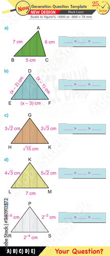 mathematics, mathematical concepts, High school, middle school, exam question template, numerical lessons, verbal lessons, Next generation problems, for teachers, editable, eps