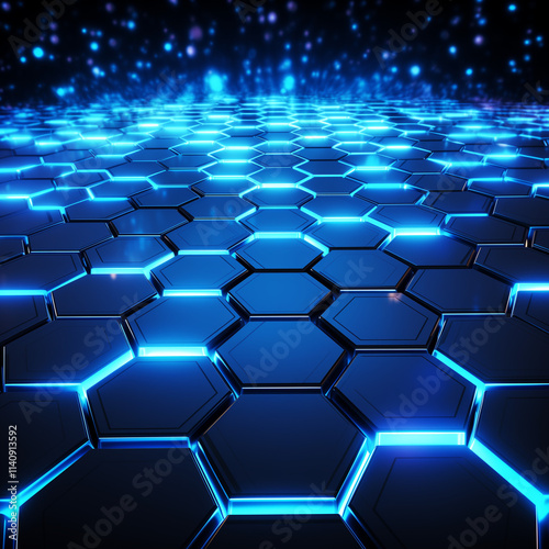 hexagon, dekor, abbildung, design, technik, wabenstruktur, carboin, wabe, waabe, vektor, 3d, hintergründe, business, beschaffenheit, geometrisch, blau, figur, wissenschaft, hexagonal, digital, element