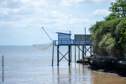 Fischermans cabin in France