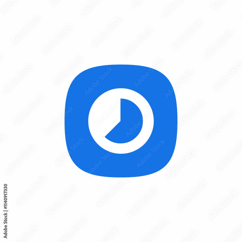 reverse countdown icon sign vector reverse countdown icon sign vector