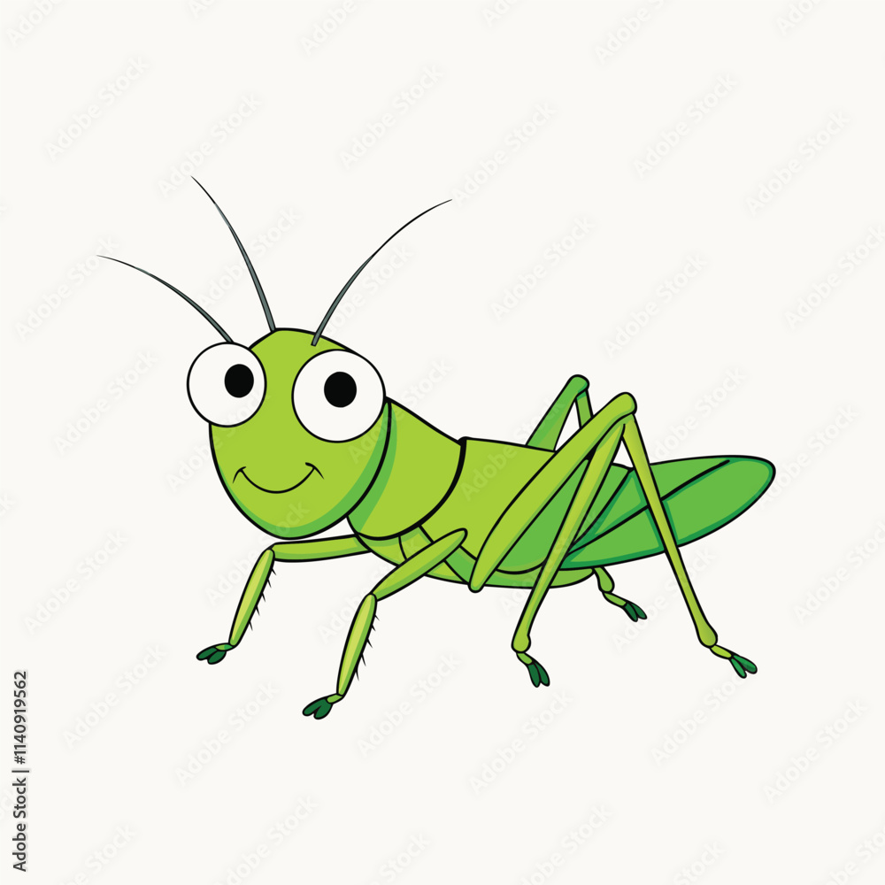 Grasshopper line icon, Insects concept, locust sign on white background, cricket icon in outline style mobile concept web design Isolated vector illustration Grasshopper line icon, Insects concept, locust sign on white background, cricket icon in outline style mobile concept web design Isolated vector illustration