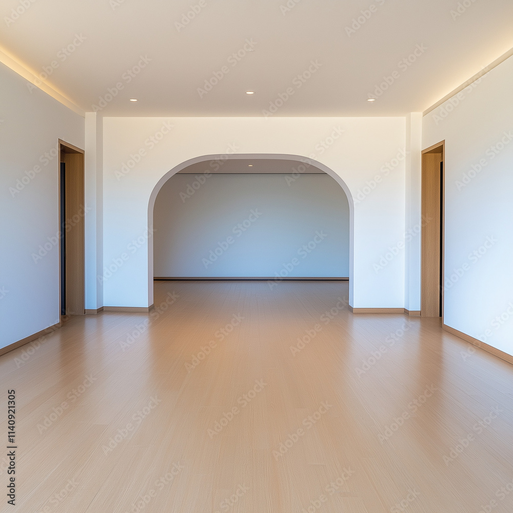 Plastered Wall with Mural Art: A Seamless Artistic Continuity Plastered Wall with Mural Art: A Seamless Artistic Continuity