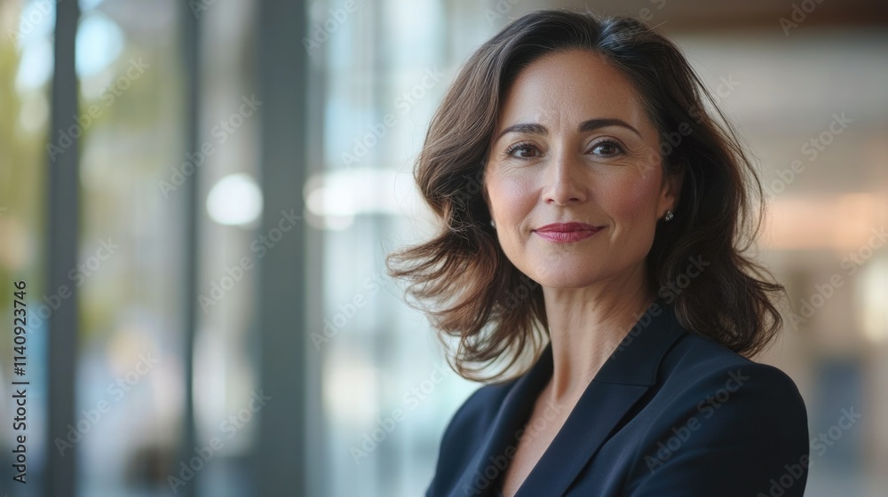Fototapeta premium Professional Businesswoman Portrait
