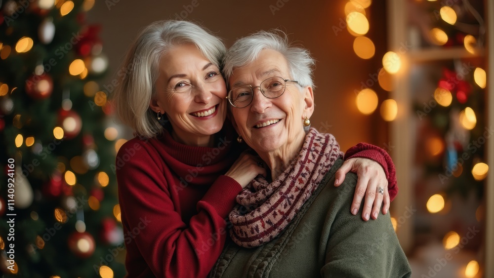 Joyful Celebration of Love and Togetherness During the Festive Christmas Season Joyful Celebration of Love and Togetherness During the Festive Christmas Season
