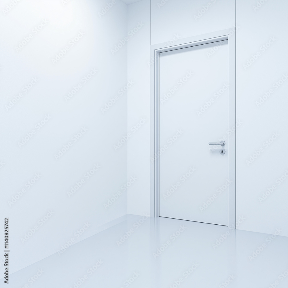 White Medicine Cabinet with Close-Up Latch for Practical Clinical Use White Medicine Cabinet with Close-Up Latch for Practical Clinical Use