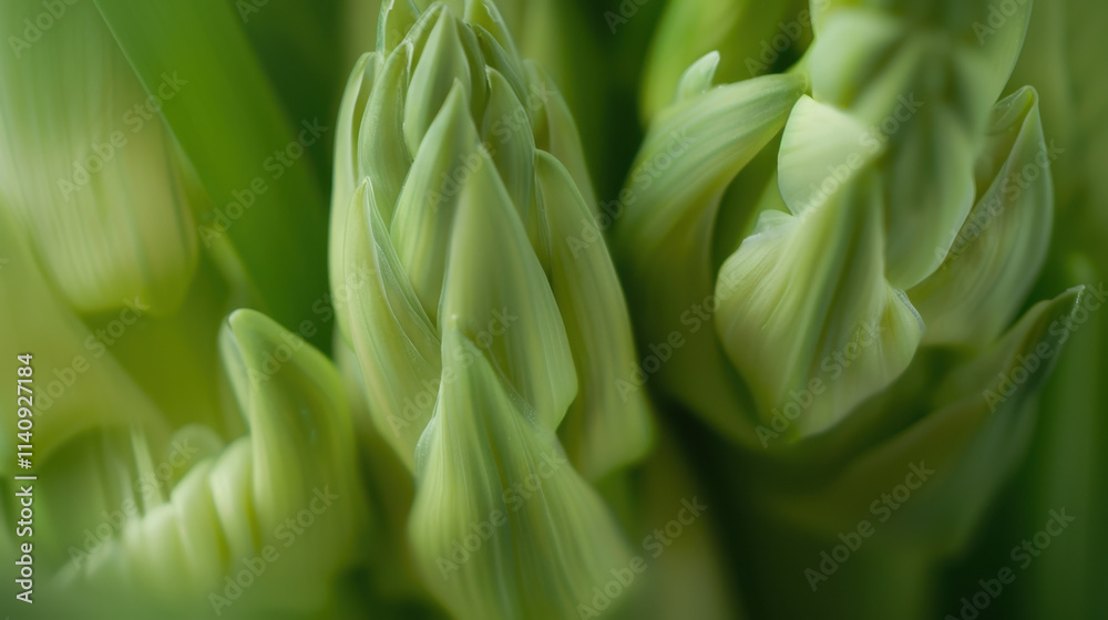 Obraz premium asparagus close up 