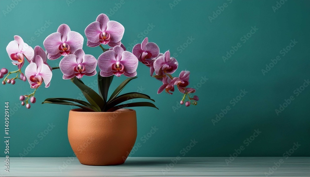 Obraz premium flowers in a vase