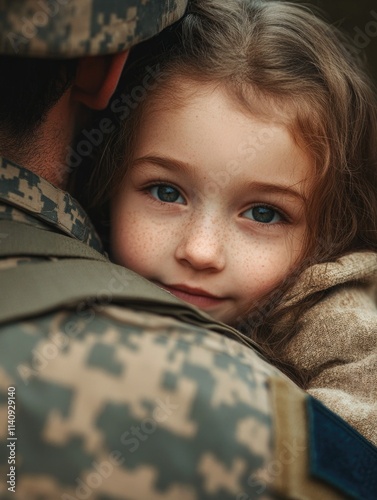 Touching Military Moment