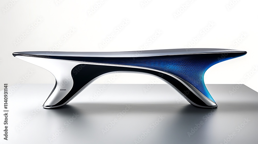 A sleek, futuristic sign for a car dealership A sleek, futuristic sign for a car dealership