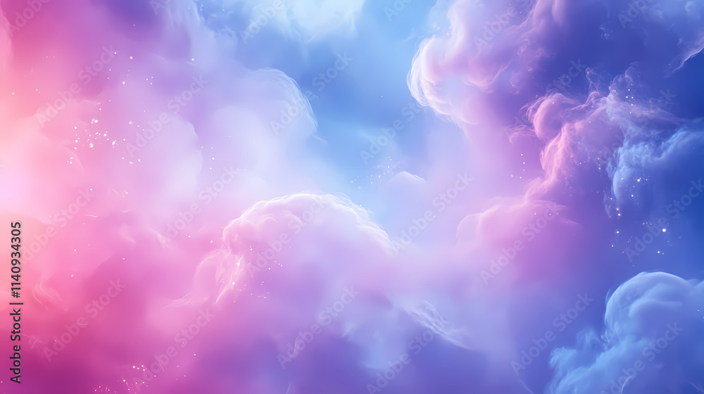 Colorful abstract light purple pink blue neon pastel gradient dreamy background. Dreamy. Illustration Colorful abstract light purple pink blue neon pastel gradient dreamy background. Dreamy. Illustration
