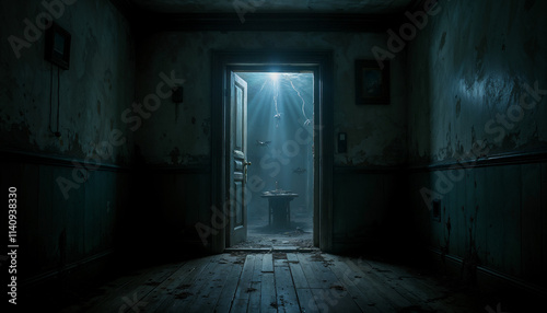 door in the dark