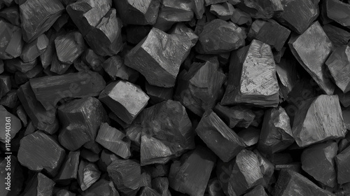 Wallpaper Mural Coal rock floor mount Torontodigital.ca
