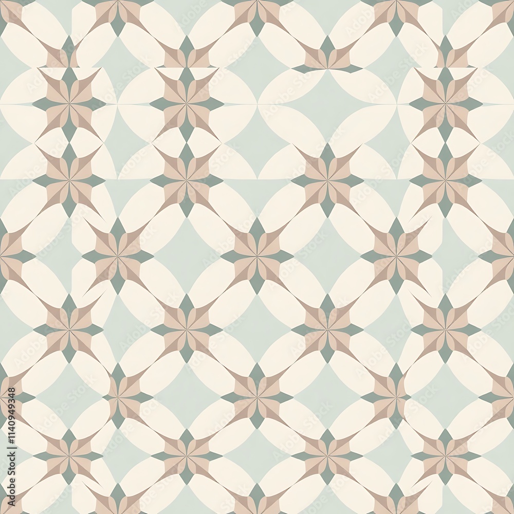 Seamless Pastel Floral Pattern Seamless Pastel Floral Pattern