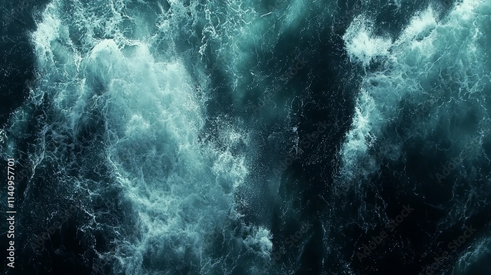 a close up of a large body of water with lots of water splashing on it a close up of a large body of water with lots of water splashing on it