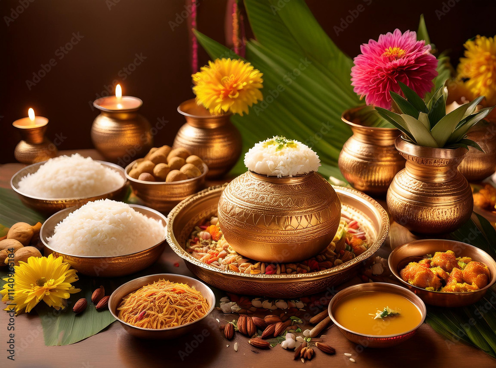 Pongal: Sweets and Traditions of Harvest Pongal: Sweets and Traditions of Harvest