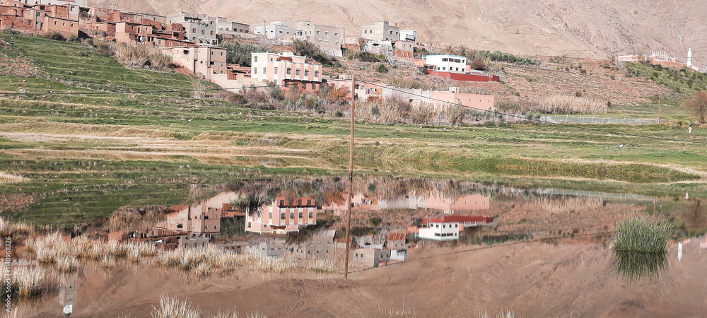 Majestic Atlas Mountains of Morocco Majestic Atlas Mountains of Morocco