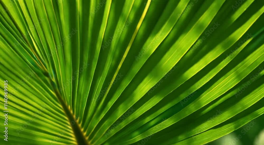 Palm leaf background