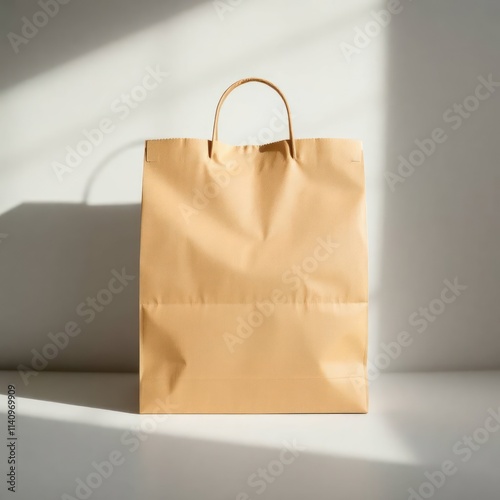 Product Packaging with Blank Space for Branding and Custom Text