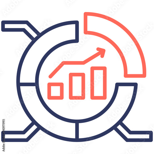 Segmentation Icon