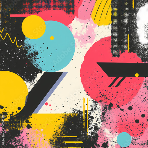 Unique Retro Shapes and Colors 3