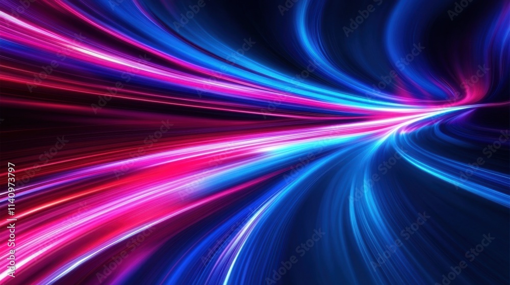 Modern abstract design featuring high-speed movement aesthetics. Modern abstract design featuring high-speed movement aesthetics.