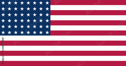 US Flag 48 Stars (1912–1959)