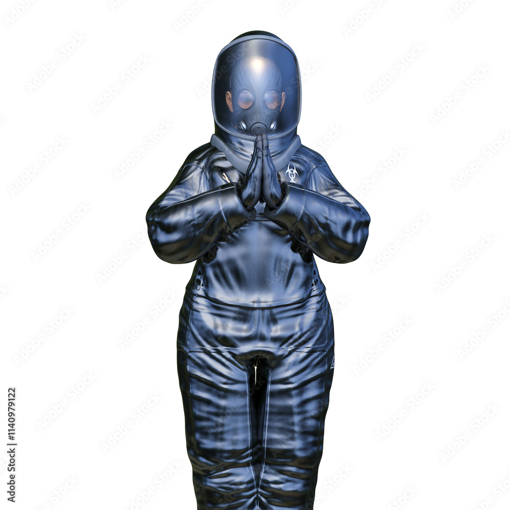 女性宇宙飛行士 3DCGレンダリング
女性宇宙飛行士 3DCGレンダリング