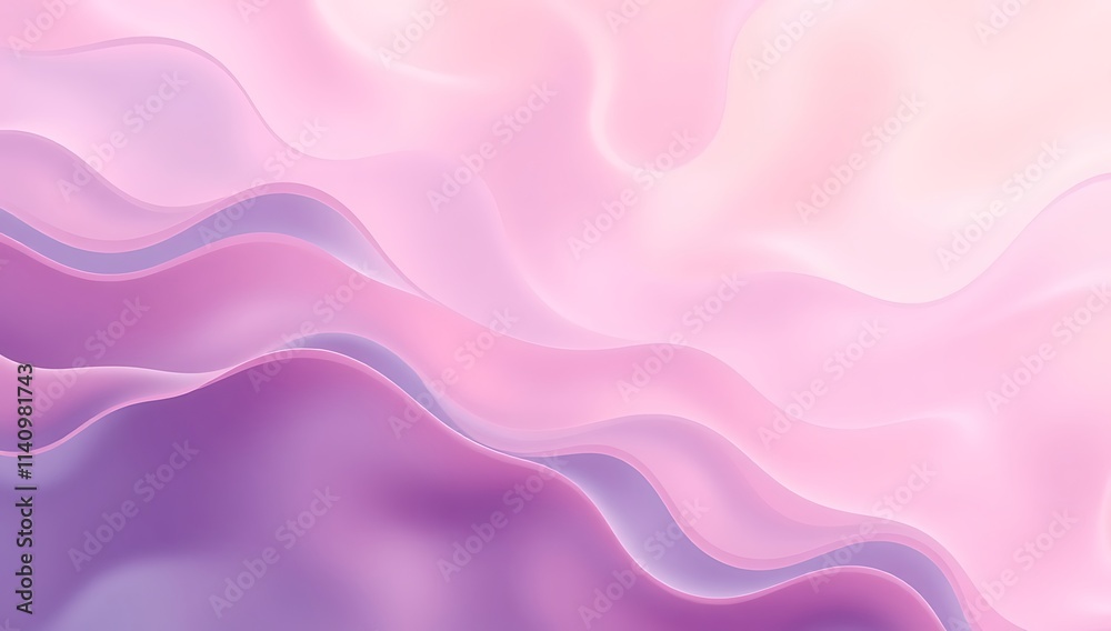 Abstract Pink and Purple Wavy Background Design Abstract Pink and Purple Wavy Background Design