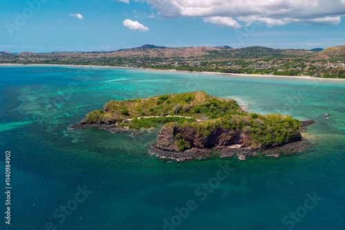 The beautiful islands of Madagascar - Nosy Tanga- Near Nosy Be,  Aerial view