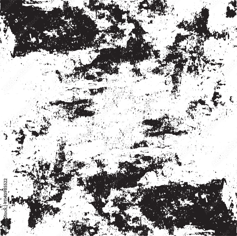 Rough black and white texture vector. Distressed overlay texture. Grunge background. Abstract textured effect. Vector Illustration. Black isolated on white background. EPS10 Rough black and white texture vector. Distressed overlay texture. Grunge background. Abstract textured effect. Vector Illustration. Black isolated on white background. EPS10