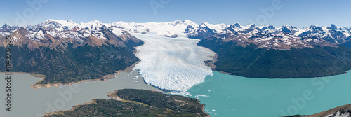 Panorámica Perito Moreno