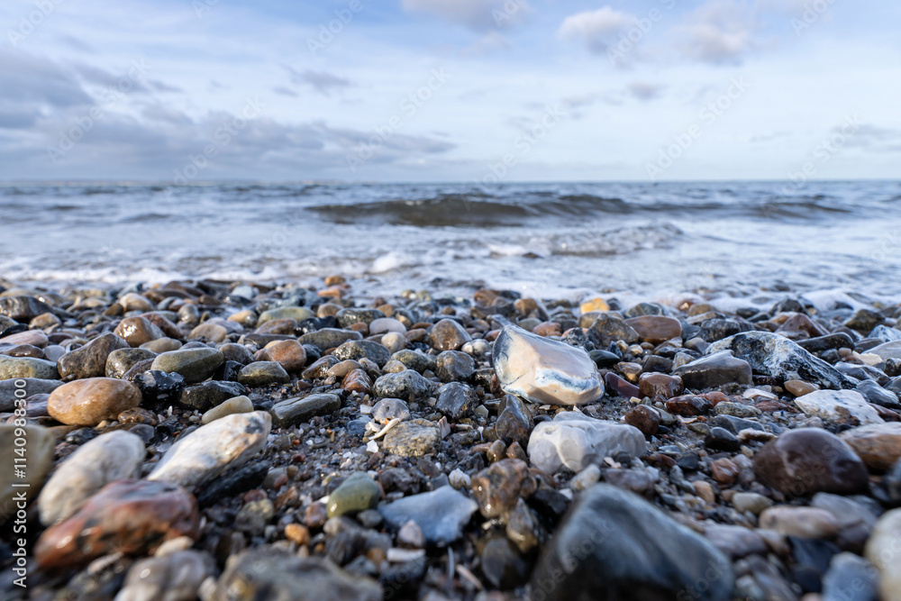 stones at Baltic Sea beach stones at Baltic Sea beach