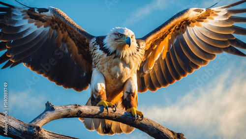 Discover stunning hawk images and art: majestic hawks in flight, fierce portraits, and hunting scenes. Perfect for nature lovers, presentations, and creative projects. photo