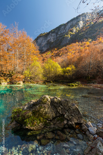 Oko Skakavice, The Eye, Ropojana Tal, Gusinje, Montenegro photo