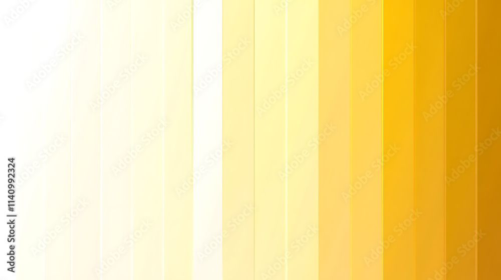 Obraz premium Simple yellow gradient background, flat design, high resolution