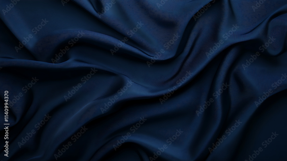 Fototapeta premium Solid navy blue background with minimalist style