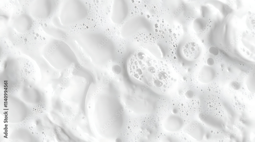 White soap foam bubbles texture White soap foam bubbles texture