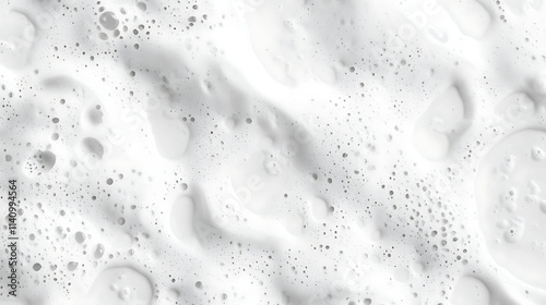 Wallpaper Mural White soap foam bubbles texture Torontodigital.ca