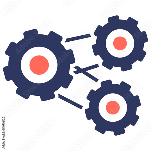 Lean Management Icon