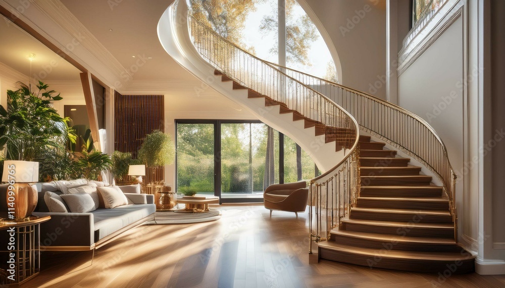 Obraz premium interior of a modern house